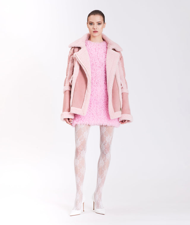 Nicole Benisti GARNIER SUEDE VESTE EN SUEDE