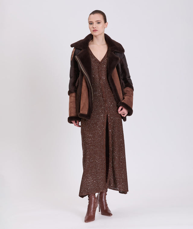 nicole benisti GARNIER SUEDE VESTE EN SUEDE