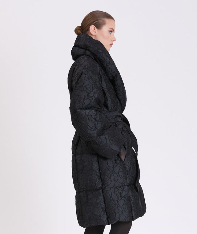 Nicole Benisti GEMMA VESTE PUFFER EN JACQUARD