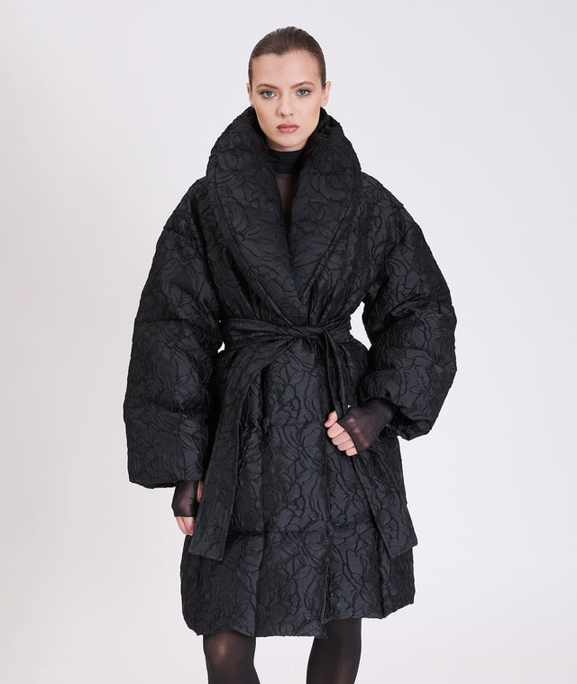 Nicole Benisti GEMMA VESTE PUFFER EN JACQUARD