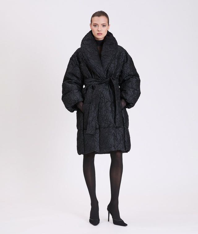 nicole benisti GEMMA VESTE PUFFER EN JACQUARD