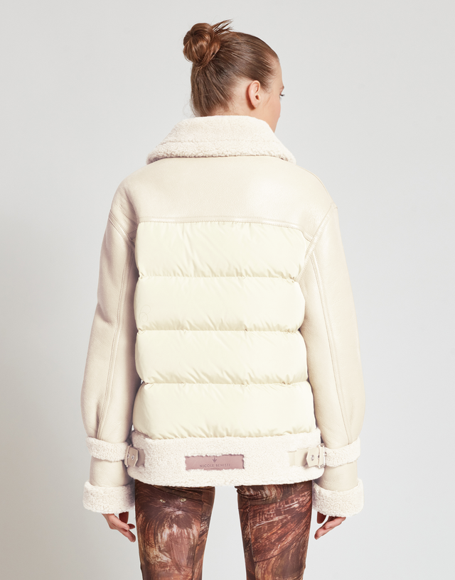 Nicole Benisti HARRISON VESTE EN PEAU GAINÉE