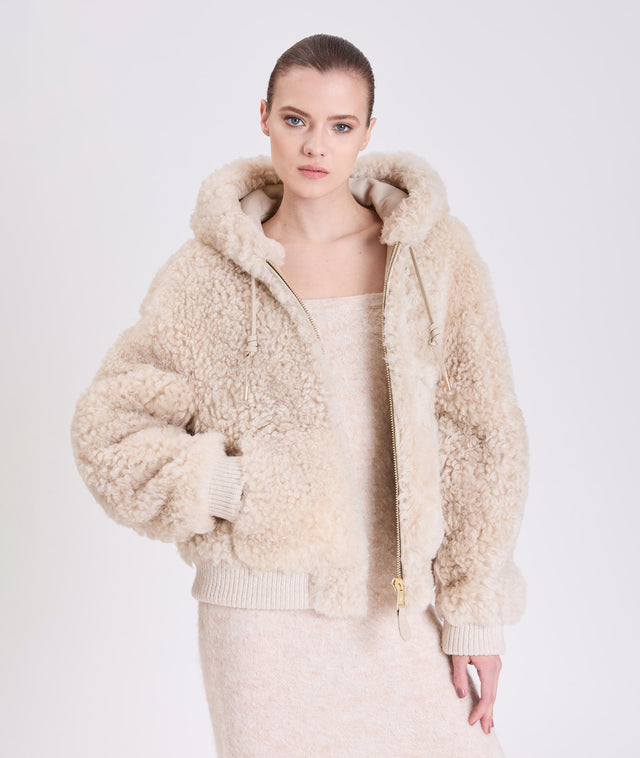 Nicole Benisti INDY VESTE EN MOUTON
