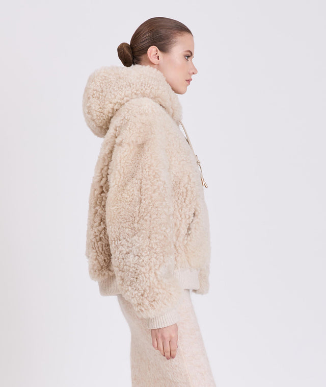 Nicole Benisti INDY VESTE EN MOUTON