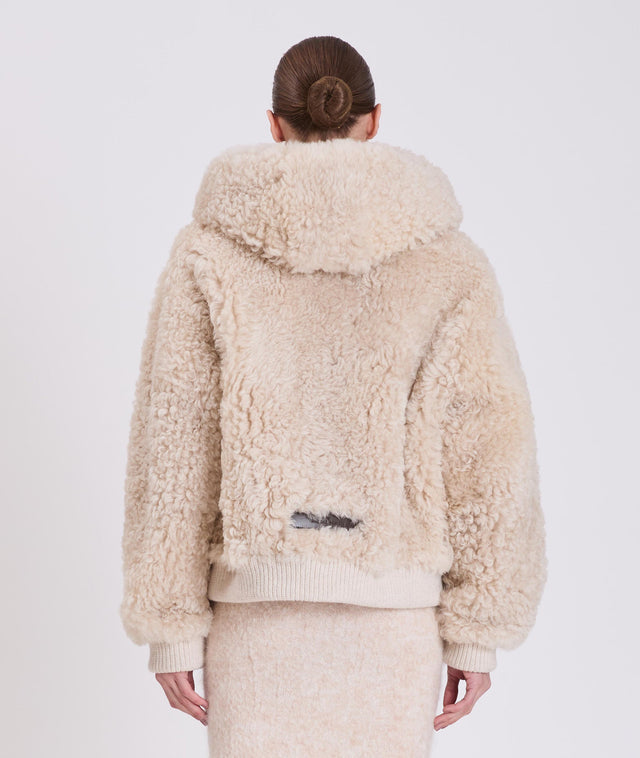 Nicole Benisti INDY VESTE EN MOUTON