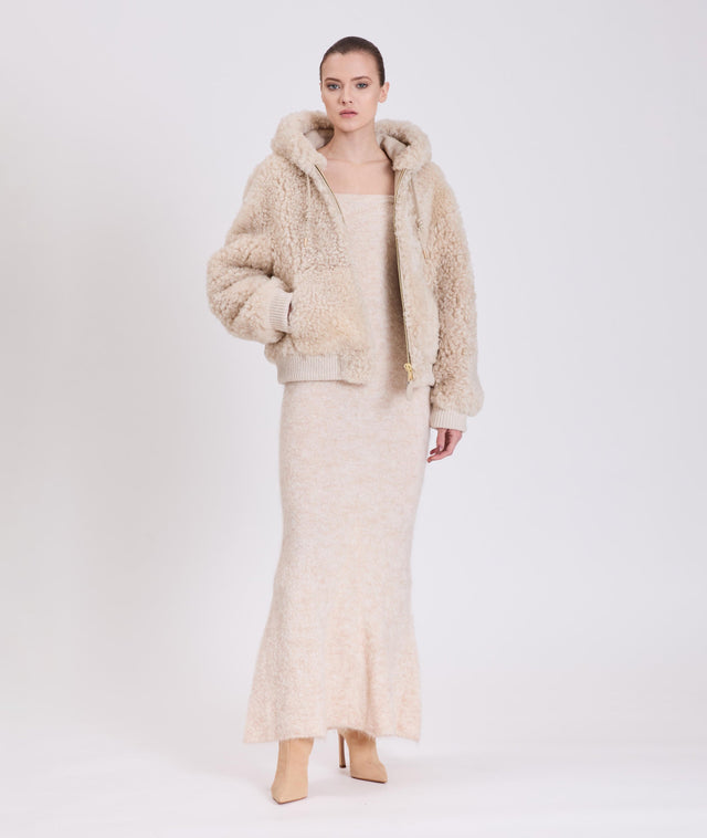 nicole benisti INDY VESTE EN MOUTON