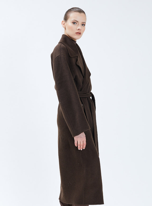 Nicole Benisti IRIS MANTEAU ENVELOPPANT