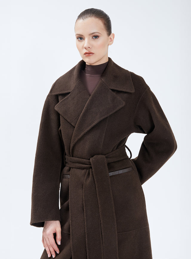 Nicole Benisti IRIS MANTEAU ENVELOPPANT