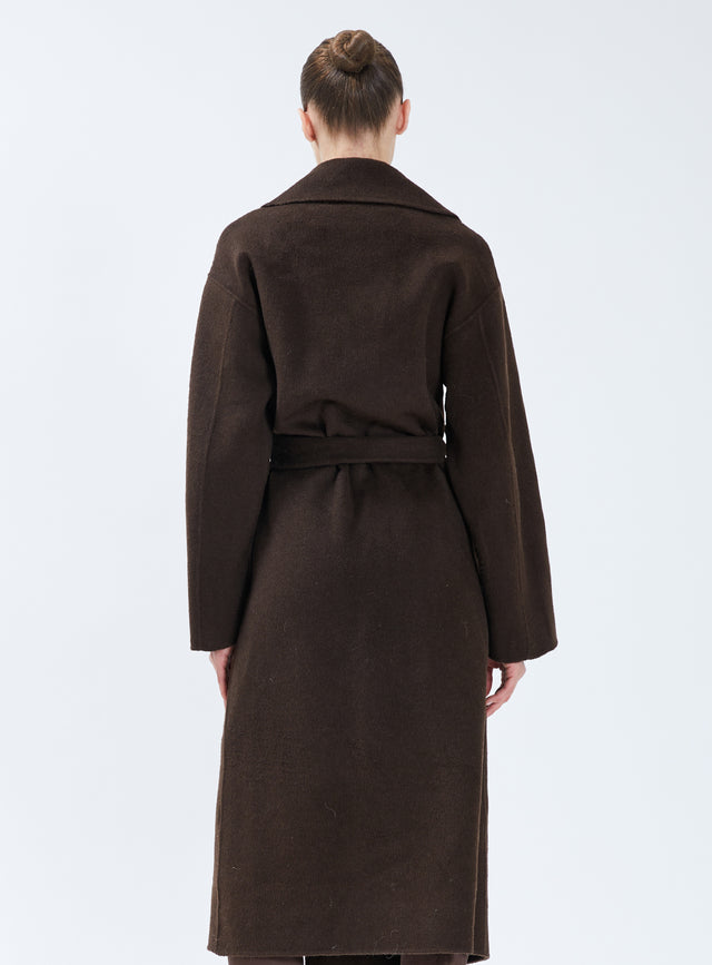 Nicole Benisti IRIS MANTEAU ENVELOPPANT