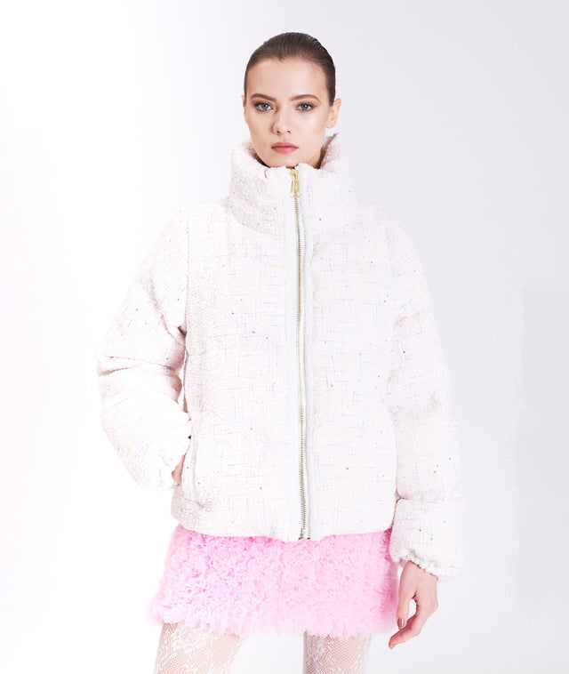 Nicole Benisti KENSINGTON CONFETTI VESTE PUFFER