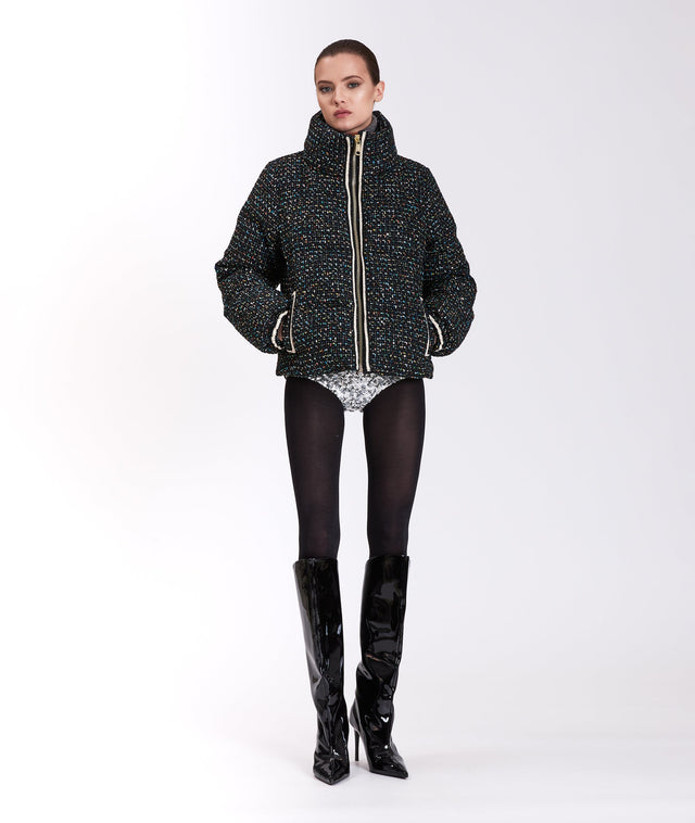 nicole benisti KENSINGTON CONFETTI VESTE PUFFER