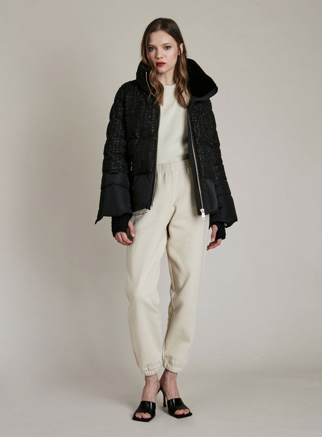 Nicole Benisti KENSINGTON TWEED DOUDOUNE EN TWEED