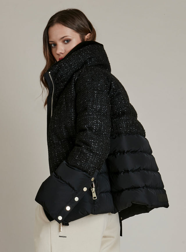 Nicole Benisti KENSINGTON TWEED DOUDOUNE EN TWEED