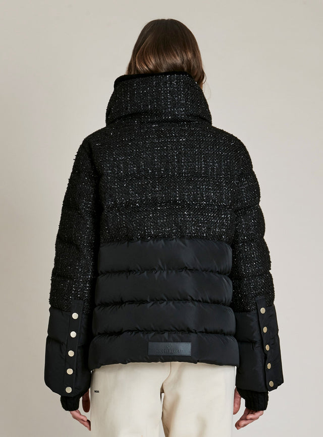 Nicole Benisti KENSINGTON TWEED DOUDOUNE EN TWEED
