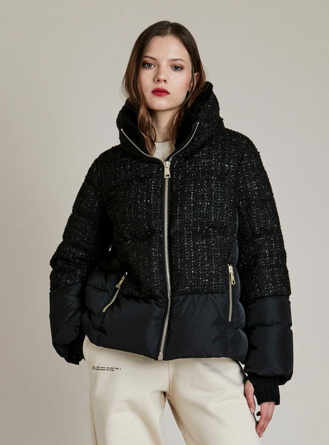 nicole benisti KENSINGTON TWEED DOUDOUNE EN TWEED