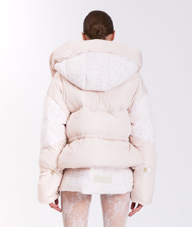 Nicole Benisti MATIGNON CONFETTI VESTE PUFFER