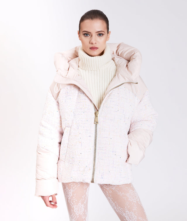 Nicole Benisti MATIGNON CONFETTI VESTE PUFFER