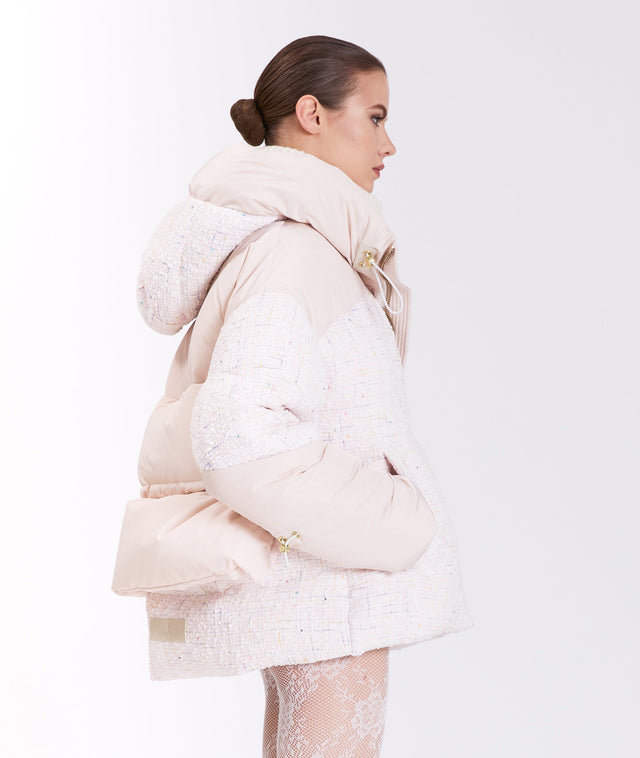 Nicole Benisti MATIGNON CONFETTI VESTE PUFFER