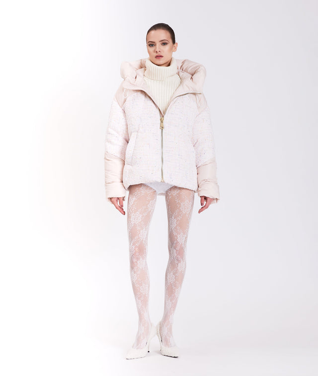 nicole benisti MATIGNON CONFETTI VESTE PUFFER