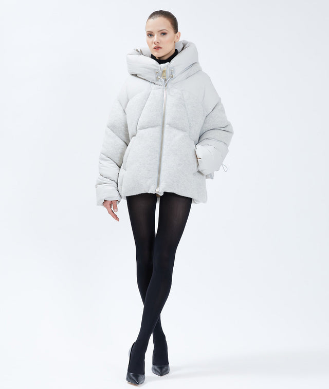 nicole benisti MATIGNON VESTE EN CACHEMIRE