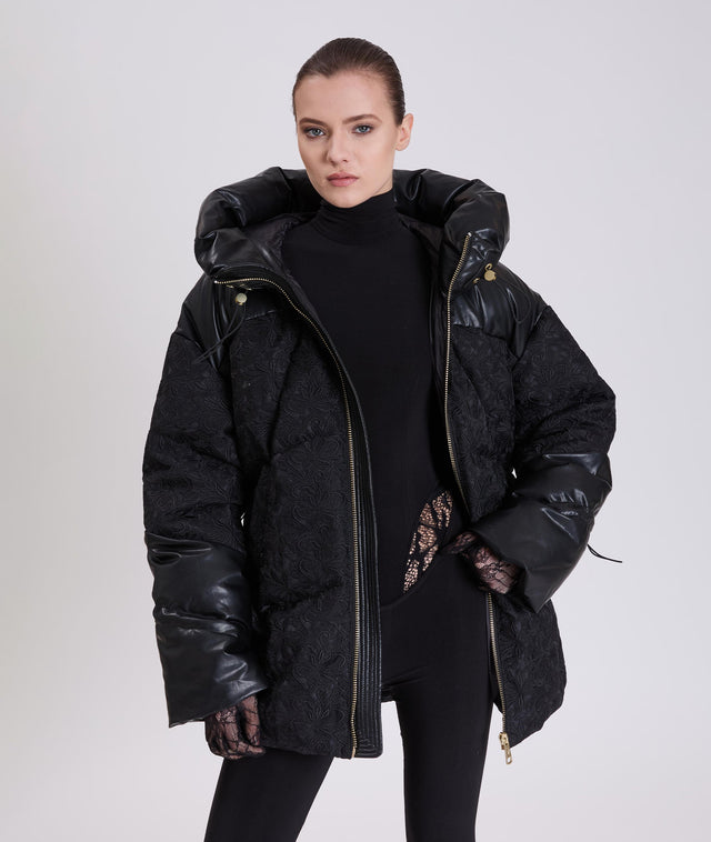 Nicole Benisti MATILDE LACE VESTE PUFFER