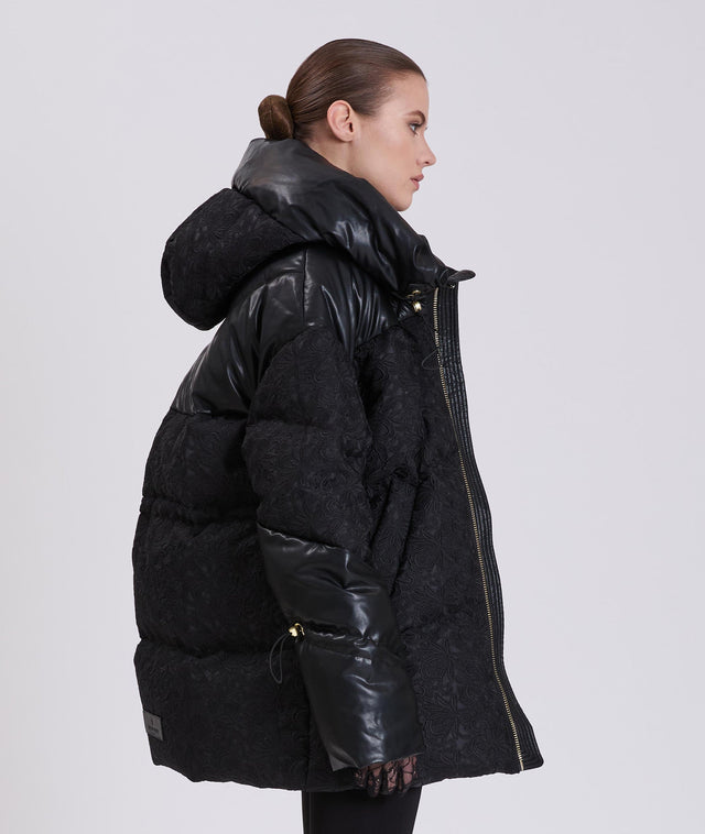 Nicole Benisti MATILDE LACE VESTE PUFFER