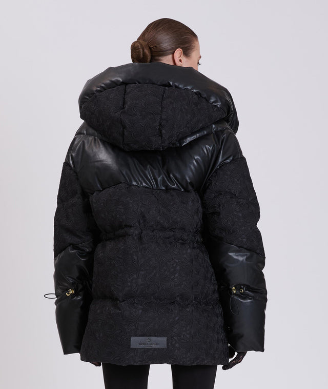 Nicole Benisti MATILDE LACE VESTE PUFFER