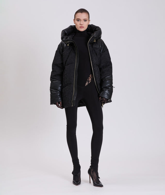 nicole benisti MATILDE LACE VESTE PUFFER