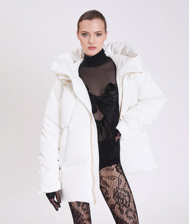 Nicole Benisti MATILDE SATIN VESTE PUFFER