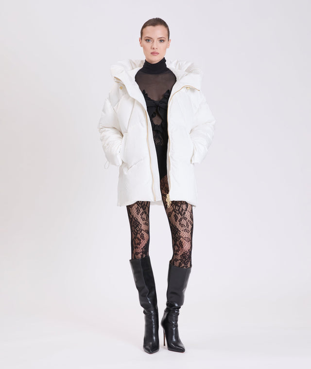 Nicole Benisti MATILDE SATIN VESTE PUFFER