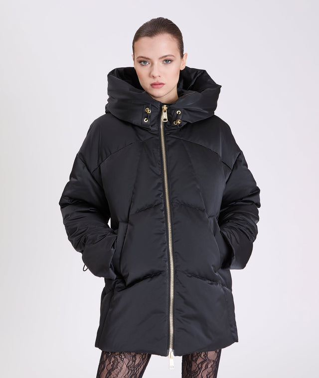 Nicole Benisti MATILDE SATIN VESTE PUFFER