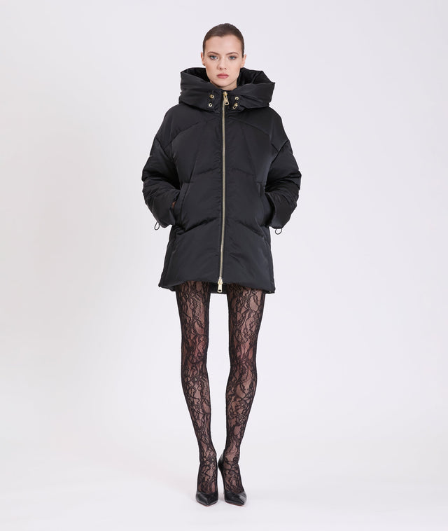 nicole benisti MATILDE SATIN VESTE PUFFER nicole benisti MATILDE SATIN VESTE PUFFER