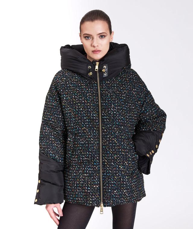 Nicole Benisti MONTAGUE CONFETTI VESTE PUFFER