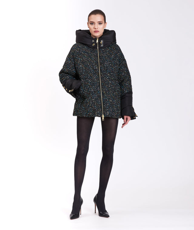 Nicole Benisti MONTAGUE CONFETTI VESTE PUFFER