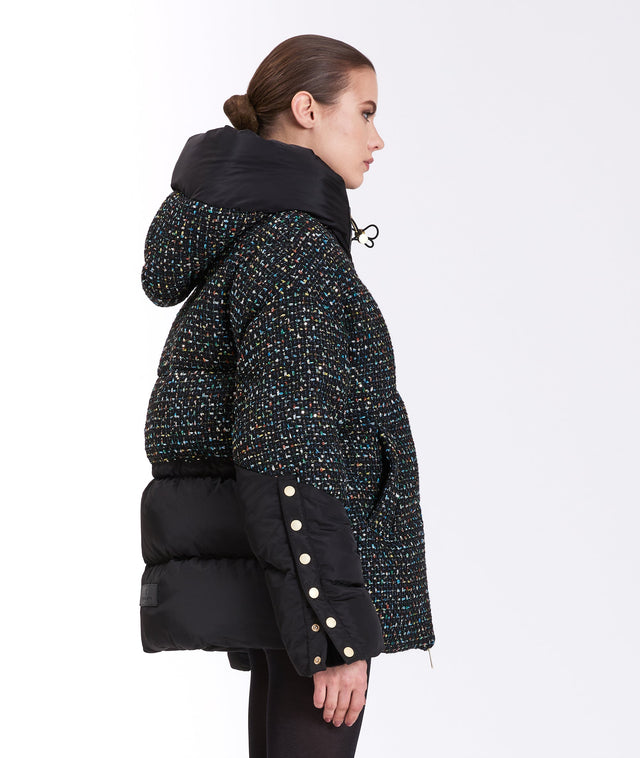 Nicole Benisti MONTAGUE CONFETTI VESTE PUFFER
