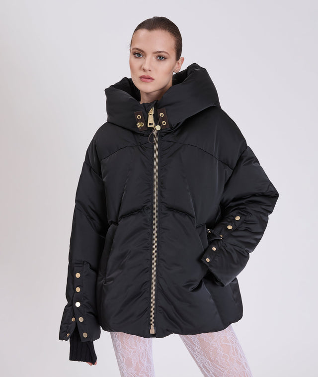 Nicole Benisti MONTAGUE VESTE REMBOURRÉE EN SATIN