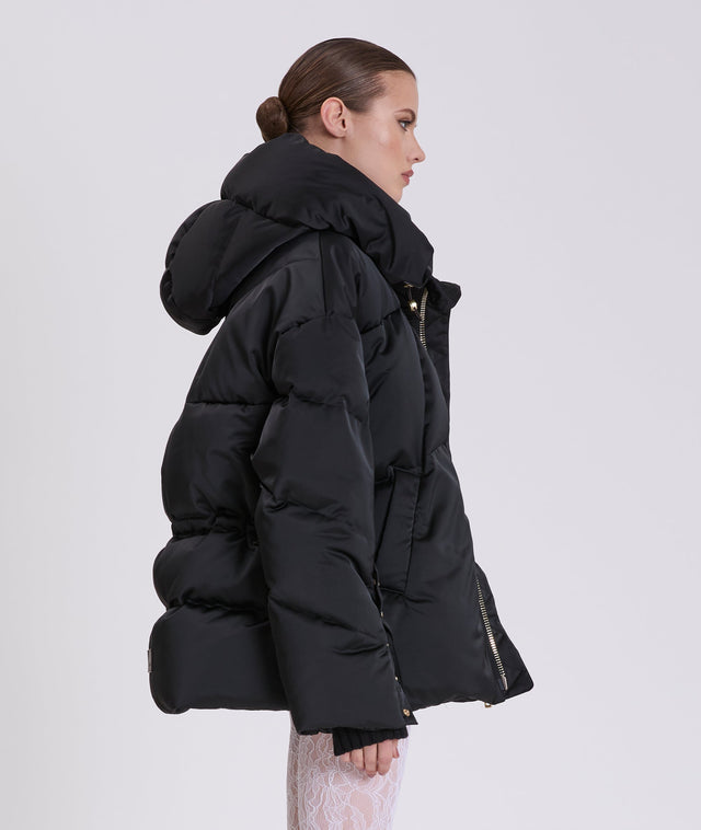 Nicole Benisti MONTAGUE VESTE REMBOURRÉE EN SATIN