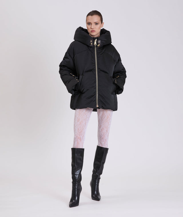 nicole benisti MONTAGUE VESTE REMBOURRÉE EN SATIN