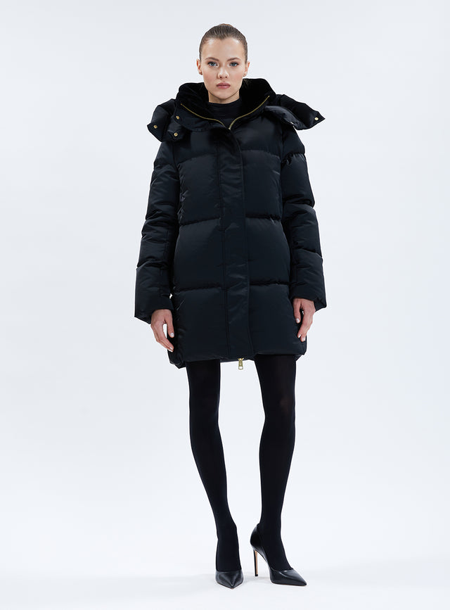 nicole benisti NOELLE PARKA MANTEAU