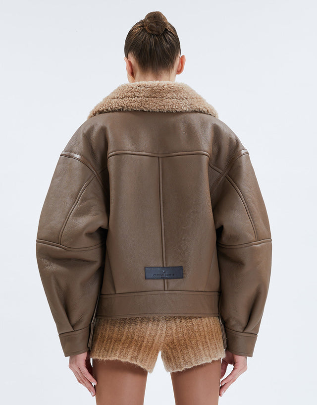 Nicole Benisti SIENNE VESTE EN SHEARLING