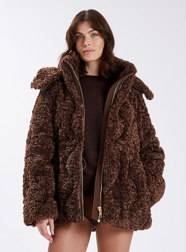 Nicole Benisti TORY VESTE EN MOUTON RETOURNÉ