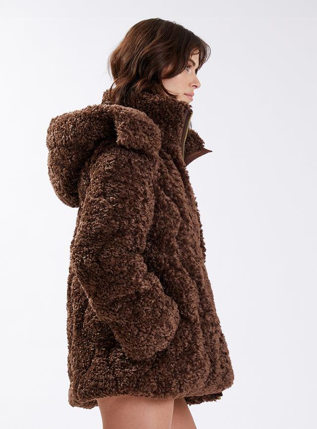 Nicole Benisti TORY VESTE EN MOUTON RETOURNÉ