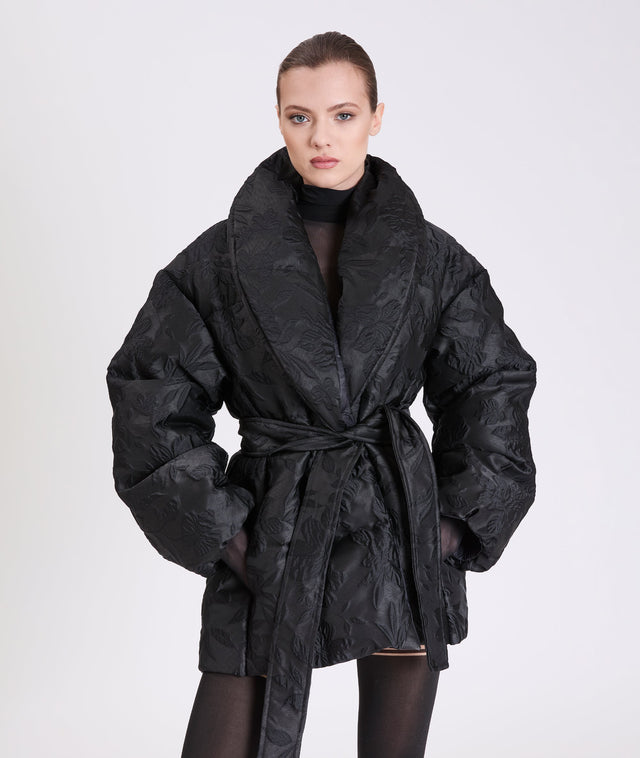 Nicole Benisti PRISCILLA JACQUARD VESTE REMBOURRÉE EN JACQUARD