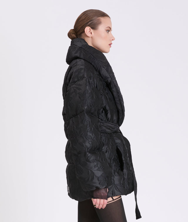 Nicole Benisti PRISCILLA JACQUARD VESTE REMBOURRÉE EN JACQUARD