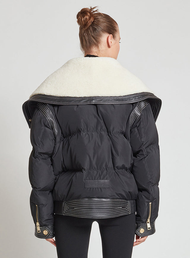 Nicole Benisti WILLIAMS VESTE EN SHEARLING CHEVEUX LONGS