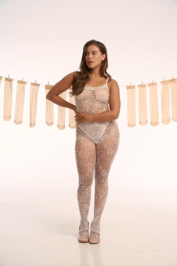 Nina Des Criquets Body "Swan" Creme