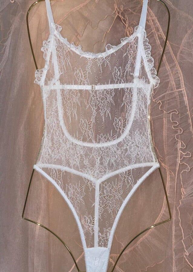 Nina Des Criquets Body "Swan" Creme