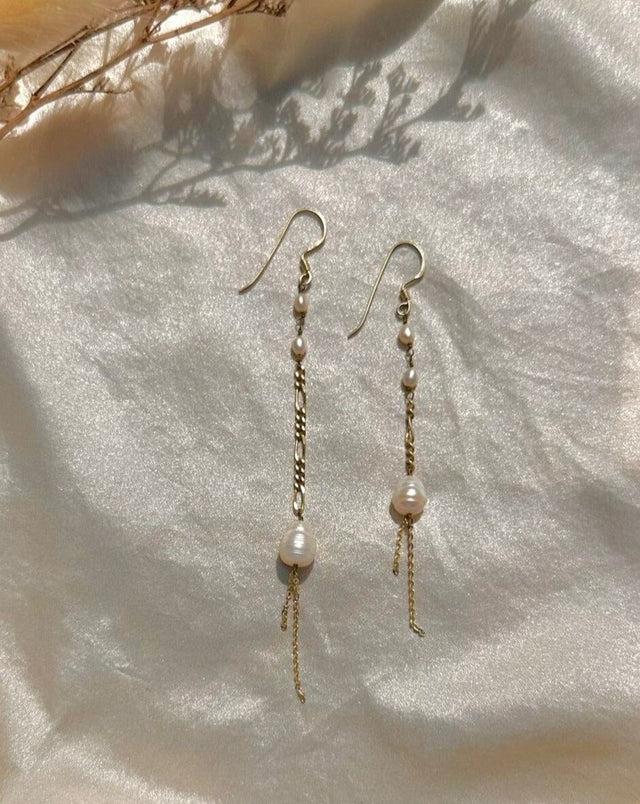 nina des criquets Boucle d'Oreille "GRETEL"