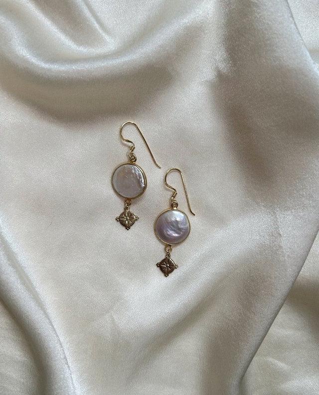 nina des criquets Boucle d'oreilles "Alba"