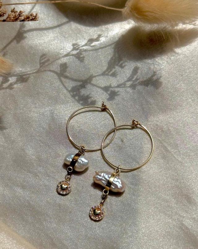 Nina Des Criquets Boucles D'oreilles "ARIEL"